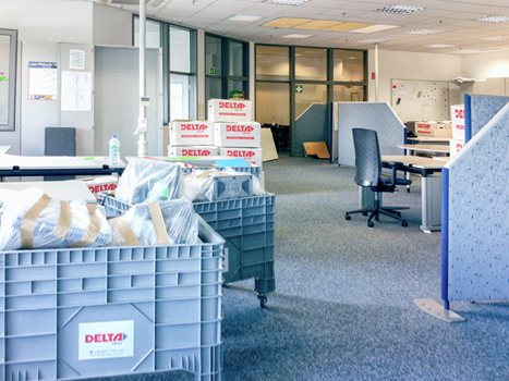 Firmenverlagerung und Betriebsverlagerung